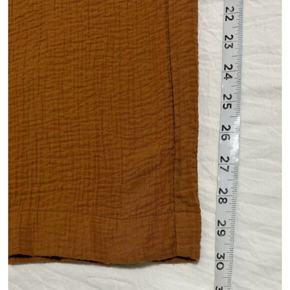 A New Day Women's Pants Pleated Crepe High Rise Wide Leg Trouser Size 16 Career - Picture 10 of 12